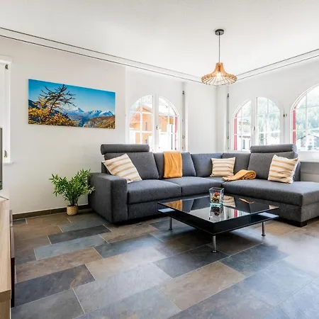 Montela & - Casa Antares Apartamento Saas-Grund