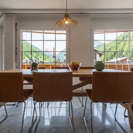 Apartamento Montela & - Casa Antares Saas-Grund