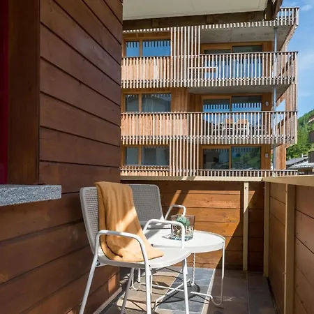 Apartamento Montela & - Casa Antares Saas-Grund