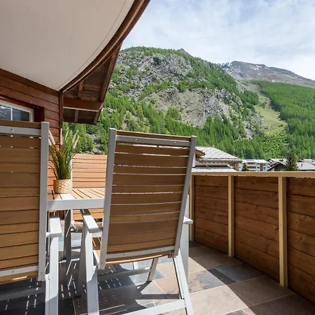 Appartement Montela & - Casa Antares Saas-Grund