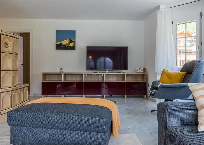 Apartman Montela & - Casa Antares Saas-Grund