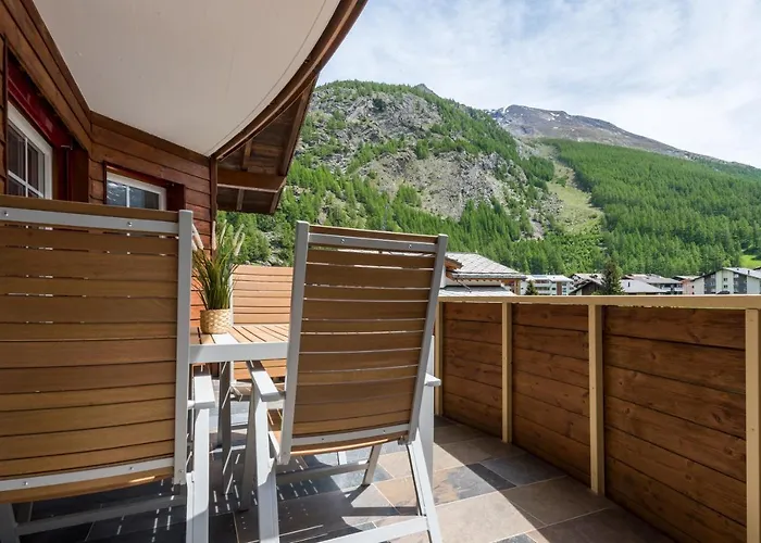 Apartman Montela & - Casa Antares Saas-Grund