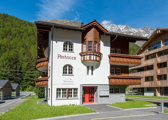 Montela & - Casa Antares * Saas-Grund