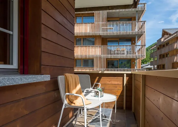 Appartement Montela & - Casa Antares Saas-Grund