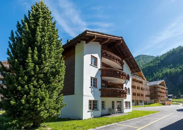 Montela & - Casa Antares Appartement Saas-Grund